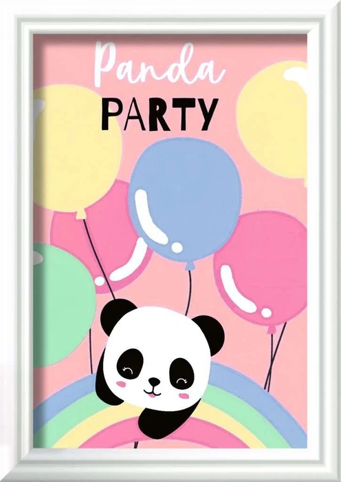 Ravensburger Malen nach Zahlen Panda Party
