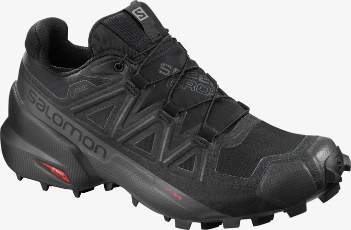 Salomon Speedcross 5 GTX black/phantom (Damen)