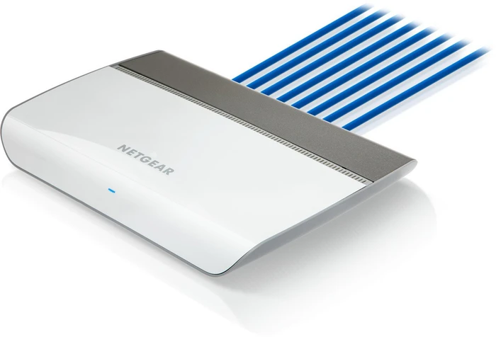 Netgear GS908 Desktop Gigabit Switch, 8x RJ-45