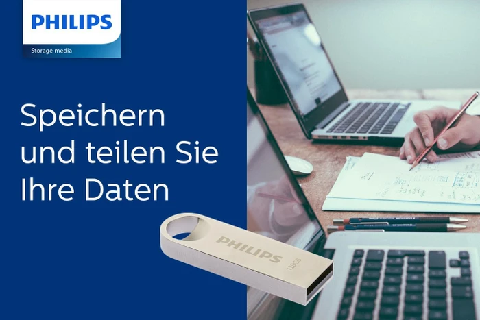 Philips Flash Drive Moon Edition 2.0 128GB, USB-A, USB 2.0