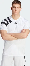 adidas Fortore 23 Trikot kurzarm weiß/schwarz (Herren)