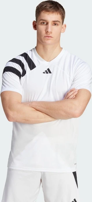 adidas Fortore 23 Trikot kurzarm weiß/schwarz (Herren)