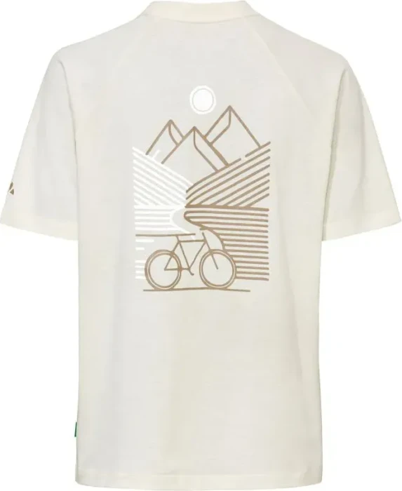 Vaude Cyclist Funktionsshirt kurzarm offwhite (Damen)
