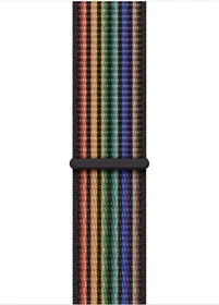 Apple Nike Sport Loop für Apple Watch 45mm Pride Edition