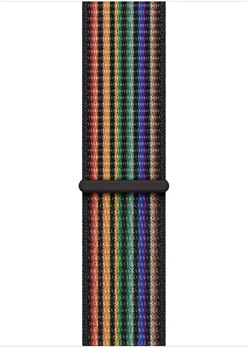 Apple Nike Sport Loop für Apple Watch 45mm Pride Edition