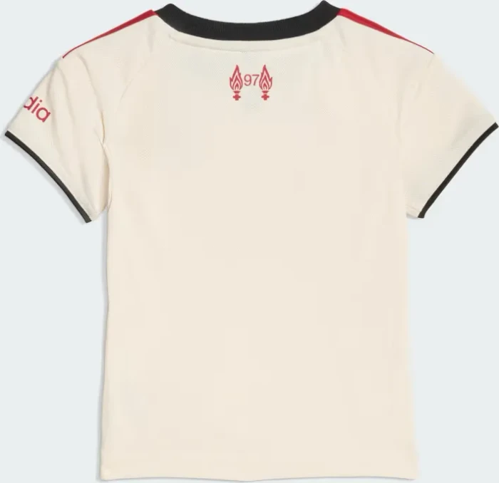 adidas Liverpool FC 2025/2026 Auswärtsausrüstung (Junior)