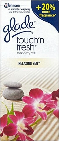 Glade Touch & Fresh Relaxing Zen Refill, 10ml