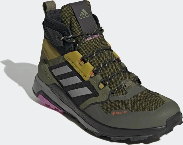 adidas Terrex Trailmaker Mid GTX focus olive/grey three/pulse lilac (Herren)