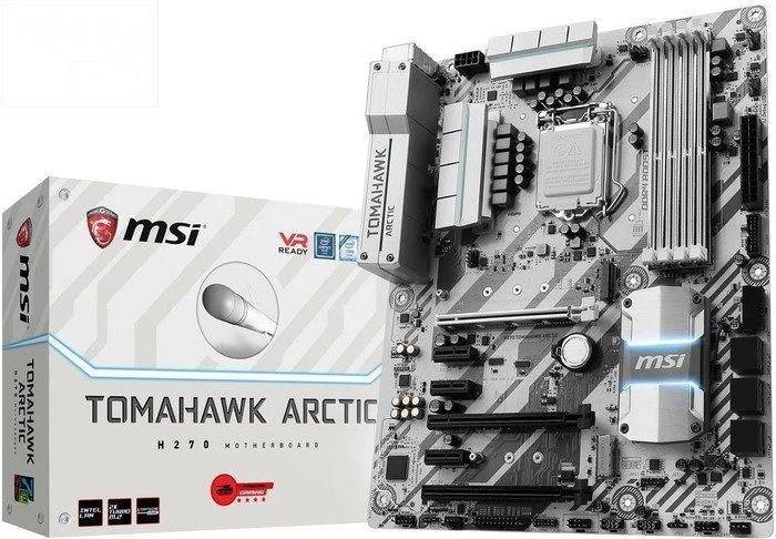 MSI H270 Tomahawk Arctic (Intel 1151)