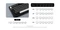 Akko MOD 007B HE, Black & Silver, LEDs RGB, hot-swap, Cream Yellow Magnetic, USB/Bluetooth, DE Vorschaubild