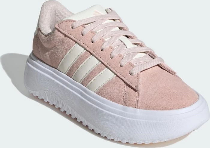 adidas Grand Court Platform wonder quartz/off white/cloud white (Damen)