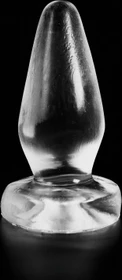 Dark Crystal Clear Butt Plug