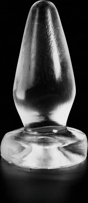 Dark Crystal Clear Butt Plug