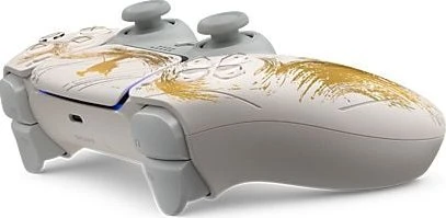 Sony PlayStation 5 Slim - 1TB Ghost of Yotei Limited Edition Bundle gold/weiß
