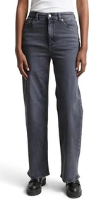 Tom Tailor Linou Wide Jeans used mid stone grey denim (Damen)