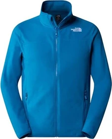 The North Face 100 Glacier Fleece Full Zip Funktionsjacke adriatic blue (Herren)