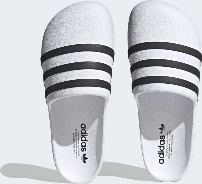 adidas Adilette cloud white/core black