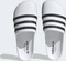adidas Adilette cloud white/core black Vorschaubild