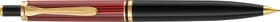Pelikan Souverän 400 Druckbleistift 0.7mm graphit, schwarz/rot, Geschenketui