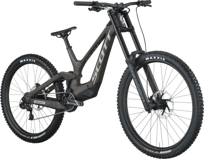 Scott Gambler 10 carbon black/crackle bronze Modell 2026