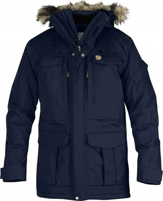 Fjällräven Yupik Funktionsmantel dark navy (Herren)