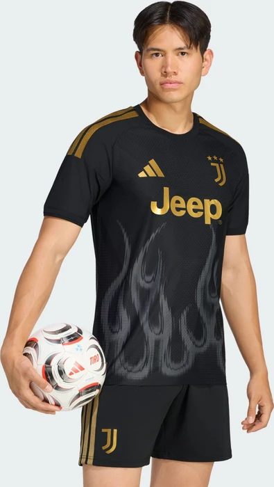 adidas Juventus Turin Authentic 2026/2027 Ausweichtrikot kurzarm (Herren)