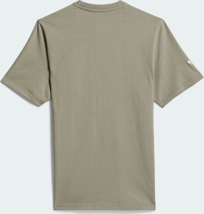 adidas Heavyweight Shmoofoil T-Shirt kurzarm silver pebble (Herren)