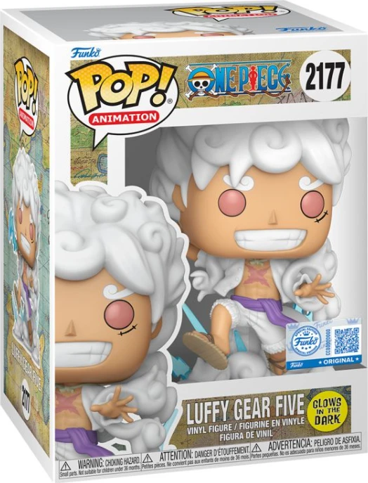 FunKo Pop! Animation - One Piece - Luffy Gear 5