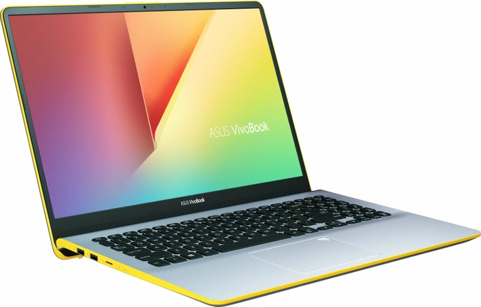 ASUS VivoBook S15 S530FN-BQ344T, Silver Blue Yellow, Core i7-8565U, 16GB RAM, 256GB SSD, 1TB HDD, GeForce MX150, DE