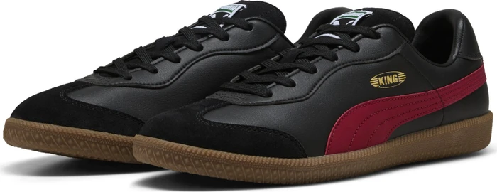 Puma King 21 IT puma black/dark crimson/gum (Herren)