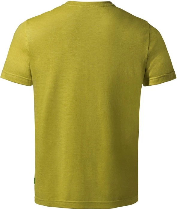 Vaude Redmont II Funktionsshirt kurzarm wild lime (Herren)