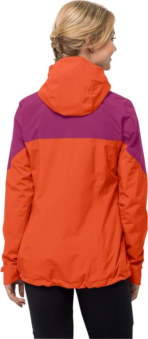 Jack Wolfskin Weiltal 2L Funktionsjacke vibrant orange (Damen)