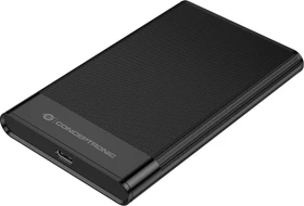 Conceptronic Festplattenbox, 2.5", USB-C 3.1