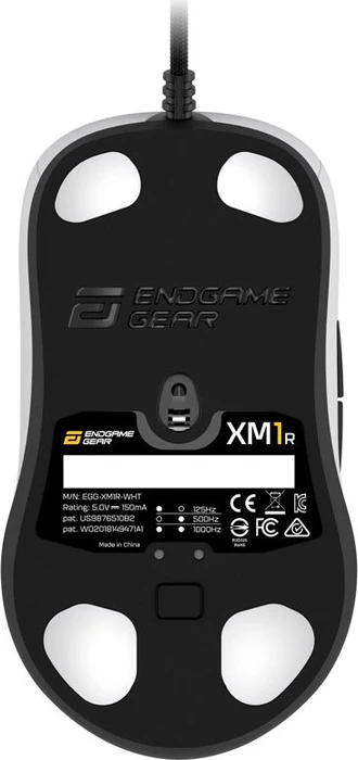 Endgame Gear XM1r Gaming Mouse weiß, USB