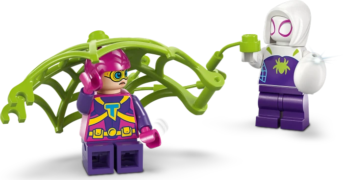 LEGO Marvel Super Heroes Spielset - Showdown am Baumhaus: Spidey-Rex vs. Gobby-Raptor