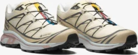 Salomon XT-6 GTX almond milk/feather gray/pale mauve