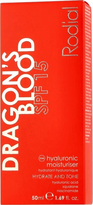 Rodial Dragon's Blood Hyaluronic Moisturiser LSF15, 50ml