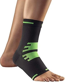 Bort Medical ActiveColor Sport Knöchelbandage Größe M schwarz/grün, 1 Stück