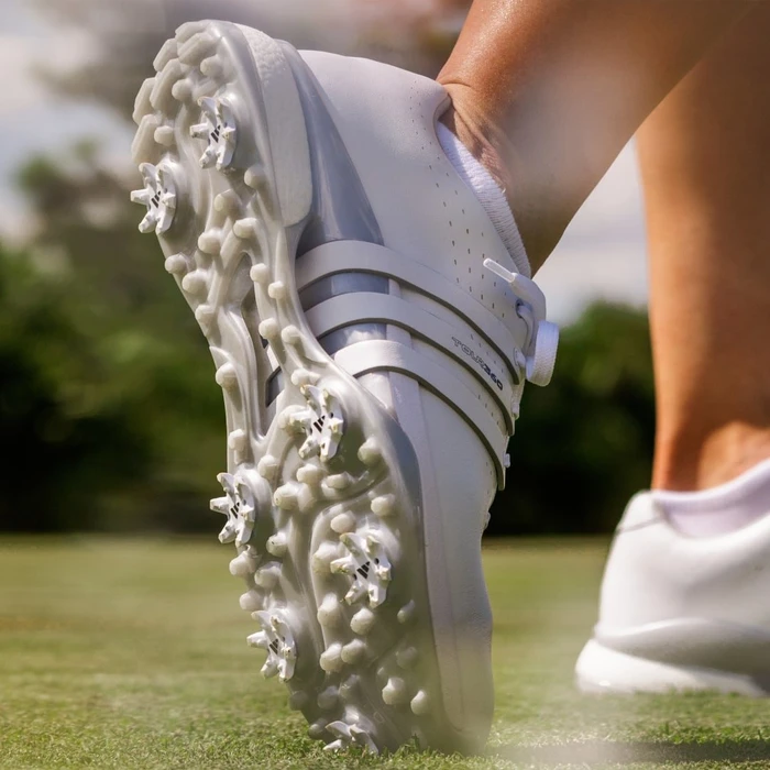 adidas Women's Tour360 24 BOOST cloud white/silver metallic (Damen)