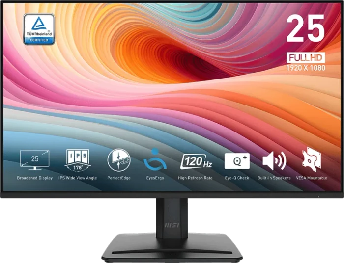 MSI PRO MP251 E2, 24.5"