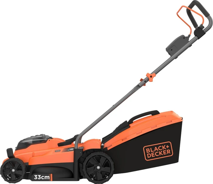 Black&Decker BCMW3318L2 Akku-Rasenmäher inkl. 2 Akkus 2.5Ah