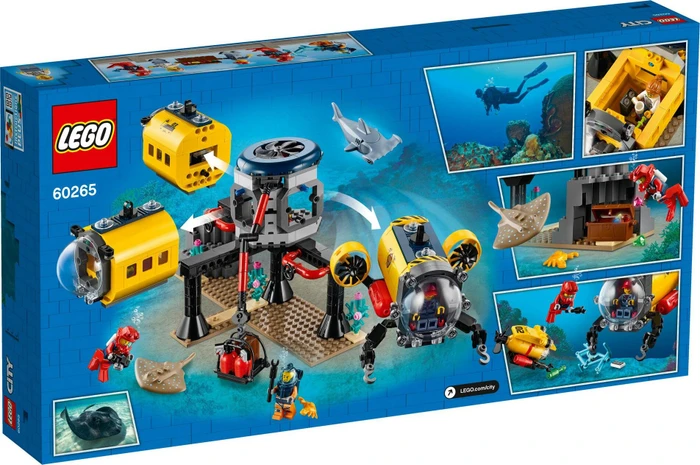 LEGO City - Meeresforschungsbasis