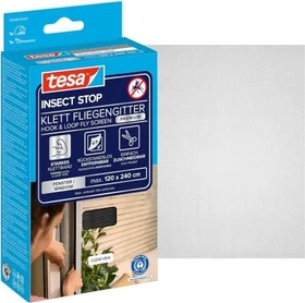 tesa Insect Stop Comfort Fliegengitter 120x240cm anthrazit