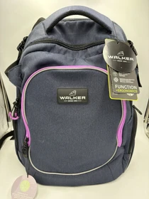 Schneiders Walker Campus Evo blue ivy pink Schulrucksack