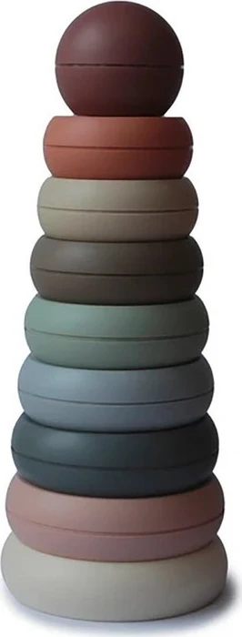 Mushie Ring-Stapelspiel original
