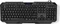 Nedis Gaming Tastatur, LEDs RGB, schwarz, USB, FR Vorschaubild