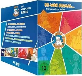 Es war einmal... Amerika Box (Vol. 1-6) (DVD)