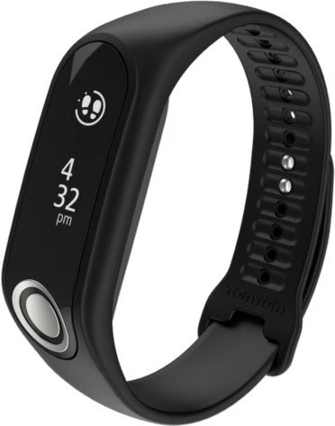 TomTom Touch Cardio + Body Composition Aktivitäts-Tracker large schwarz