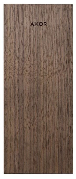 Hansgrohe Axor MyEdition Platte Holz 200 nussbaum