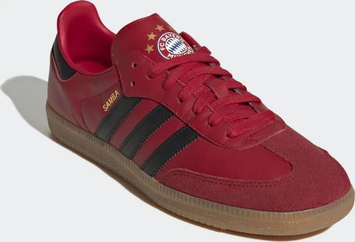 adidas Samba FC Bayern team power red 2/core black/gum
